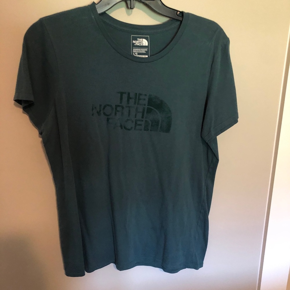 Emerald Green North Face T-shirt